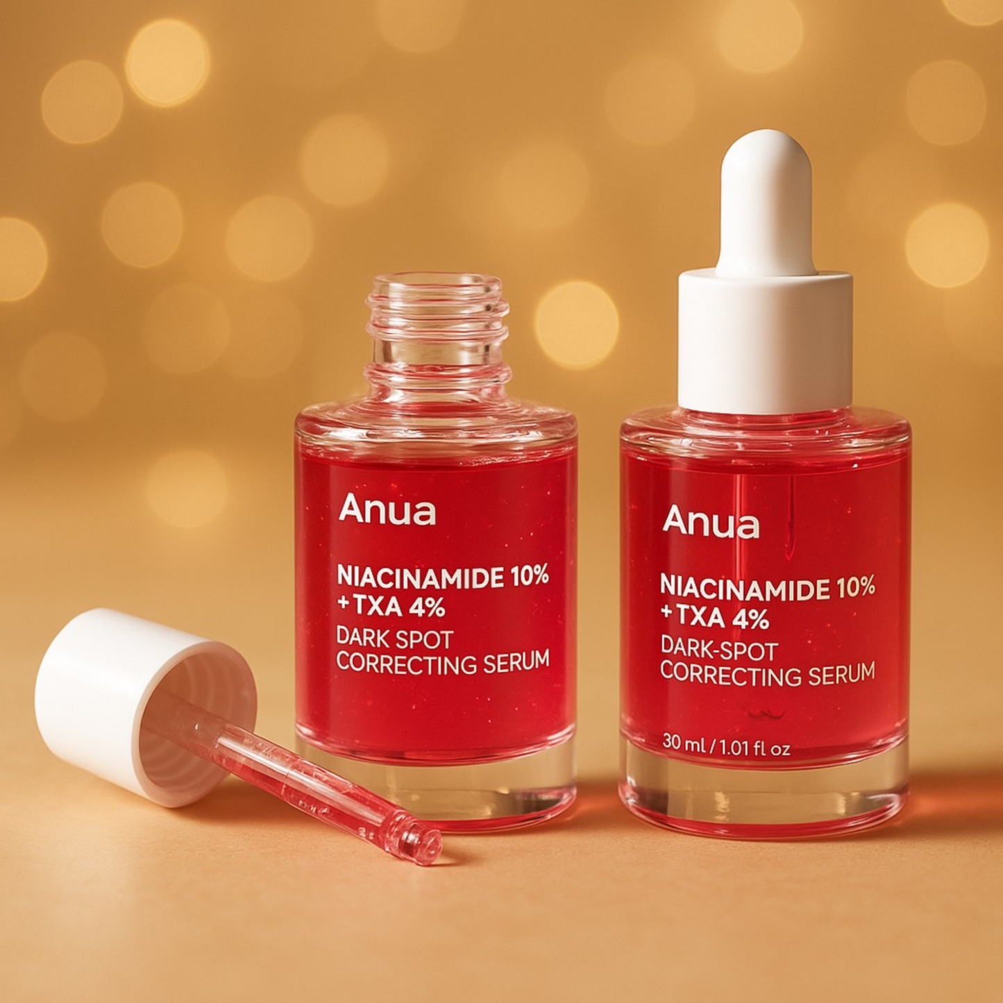 Anua | El Suero Coreano que Borra Manchas y Acné en 2 Semanas