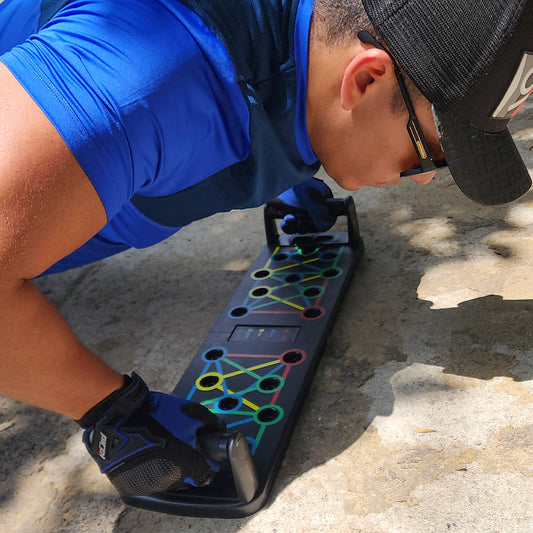 TABLA PUSH UP MULTIFUNCIONAL | Entrena Todo tu Cuerpo en Casa o al Aire Libre