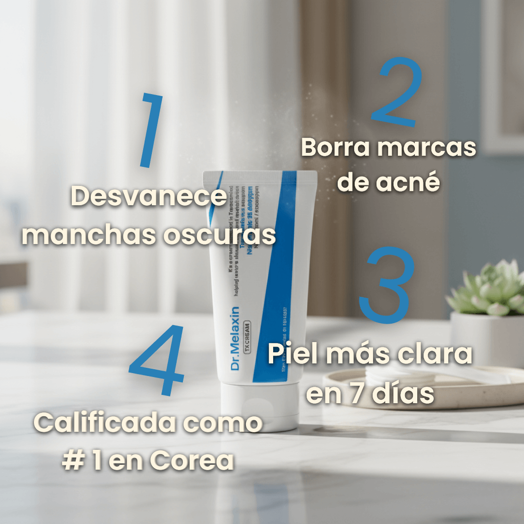 Dr Melaxin | La Crema #1 en Corea para Borrar Manchas 2x1