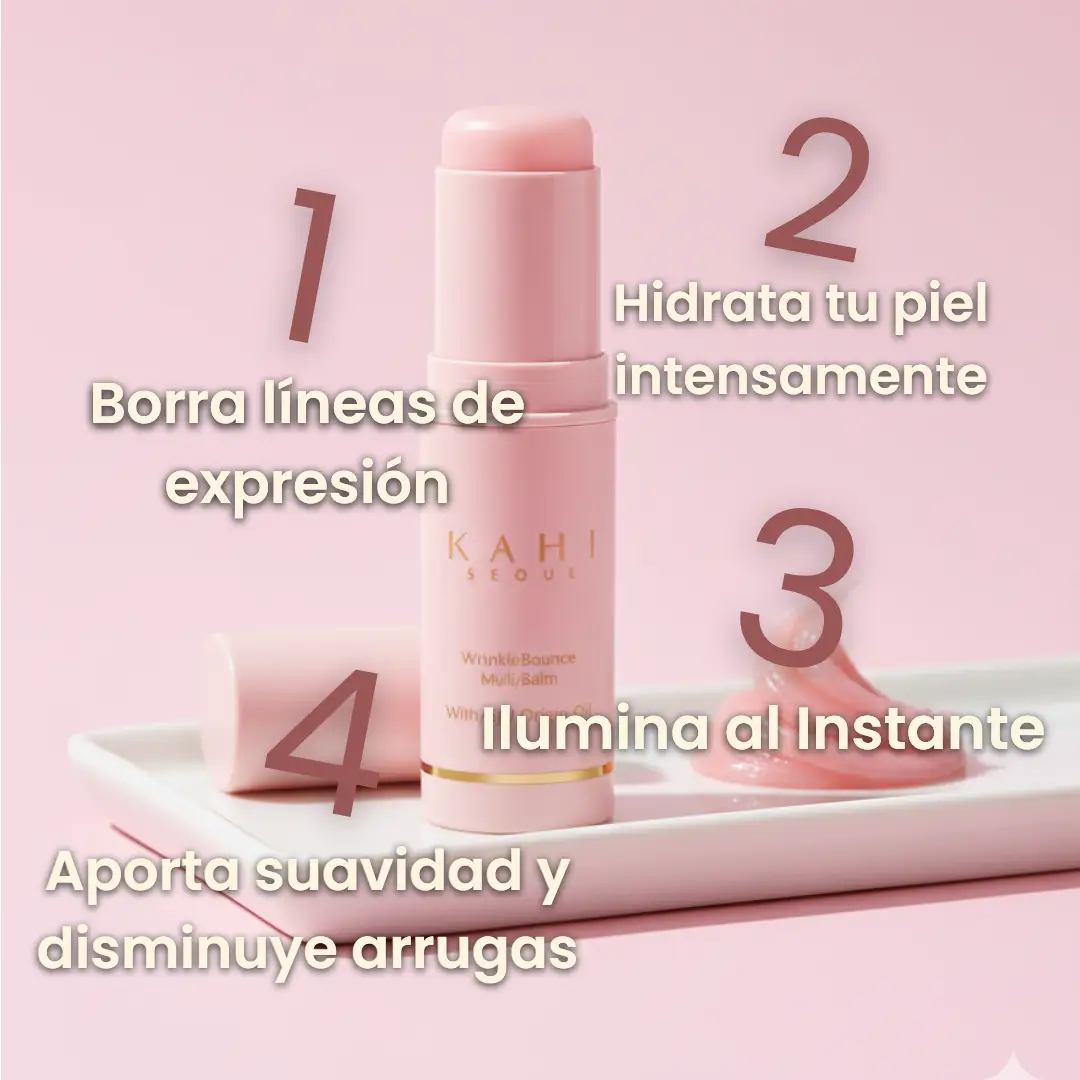 Kahi | Reduce Líneas de Expresión en 14 Días con el Bálsamo #1 de las Series Coreanas