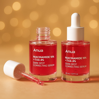 Anua | El Suero Coreano que Borra Manchas y Acné en 2 Semanas