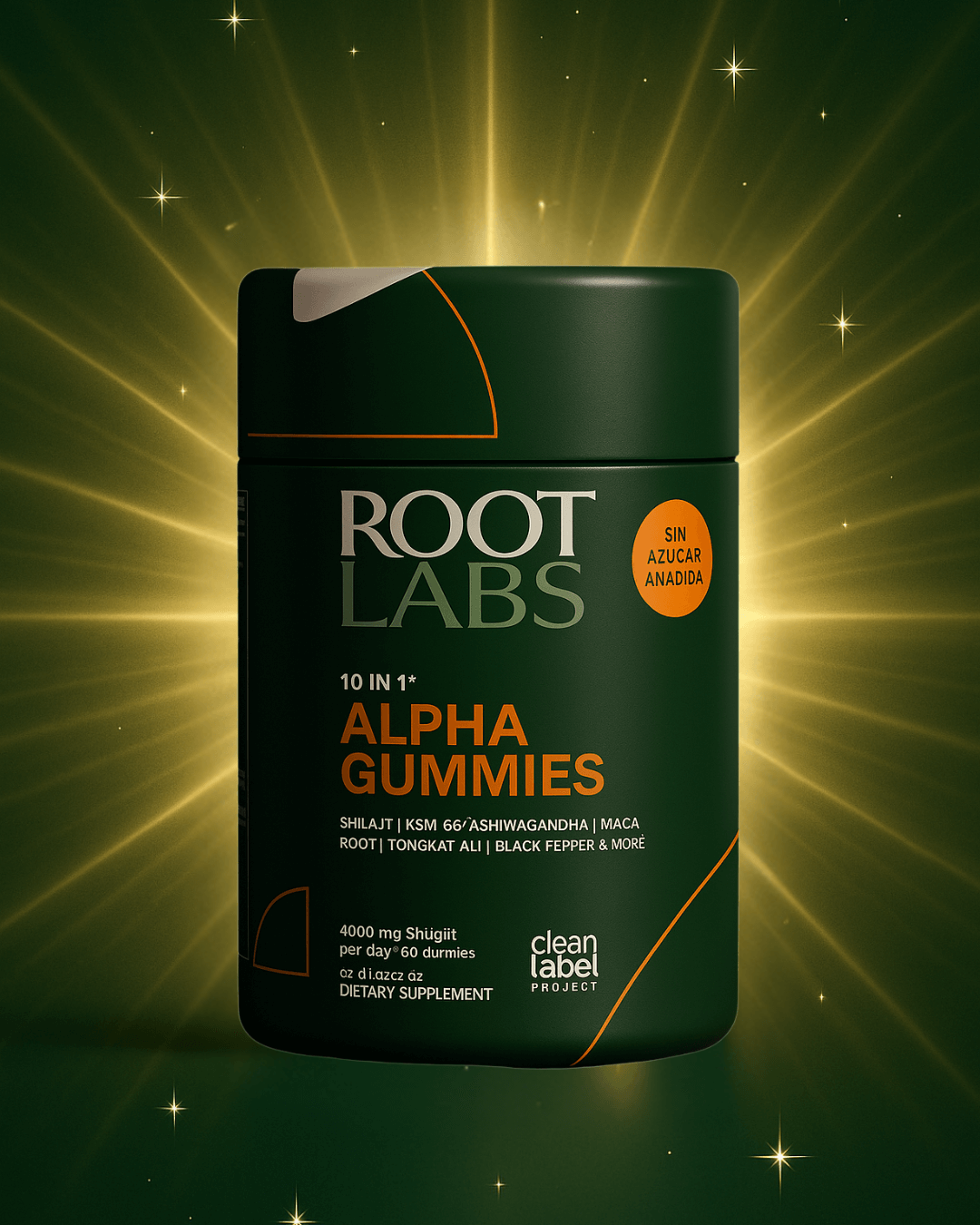 Alpha Gummies | Energía, Enfoque y Potencia Natural para Hombres