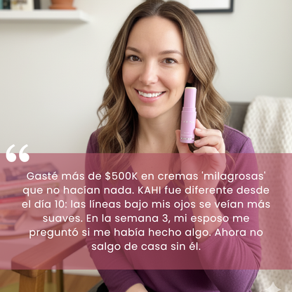Kahi | Reduce Líneas de Expresión en 14 Días con el Bálsamo #1 de las Series Coreanas