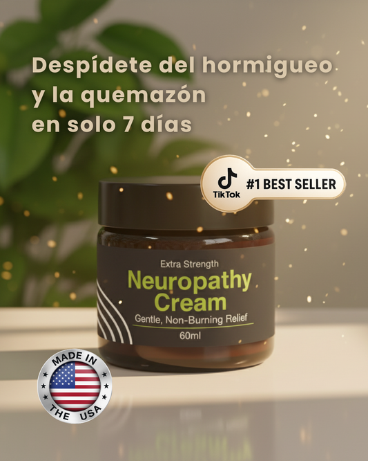 Recupera el control de tus pies y manos — sin hormigueo, sin ardor, sin insomnio.
