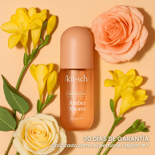 Kitsch Amber Shores | El Perfume Capilar que Elimina el Olor del Cabello sin Lavarlo