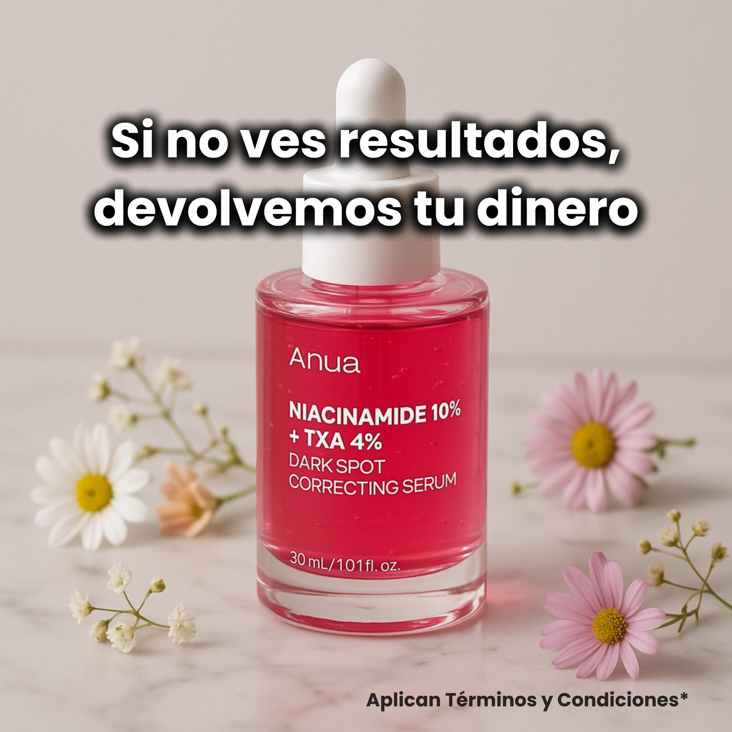 Anua | El Suero Coreano que Borra Manchas y Acné en 2 Semanas